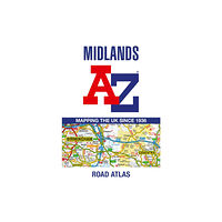 HarperCollins Publishers Midlands A-Z Road Atlas (häftad, eng)