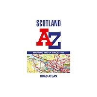 HarperCollins Publishers Scotland A-Z Road Atlas (häftad, eng)