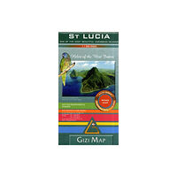 GiziMap St-Lucia road map