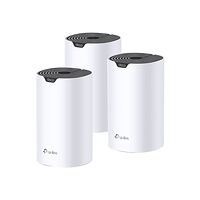 TP-LINK Technologies TP-Link Deco S7 (3-pack) Dual-band (2,4 GHz / 5 GHz) Wi-Fi 5 (802.11ac) Vit, Svart Intern