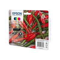 EPSON Epson 503 bläckpatroner 4 styck Original Standardavkastning Svart, Cyan, Magenta, Gul