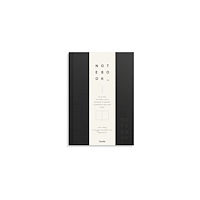 Burde Ant.bok BURDE A5 textil olinj svart