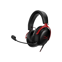HP HyperX Cloud 3 - headset - USB, 3,5 mm kontakt