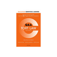 Oxford University Press Concentrate Questions and Answers Tort Law (häftad, eng)