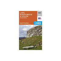 Ordnance Survey Lairg, Bonar Bridge and Golspie