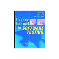 John Wiley & Sons Inc Lessons Learned in Software Testing (häftad, eng)