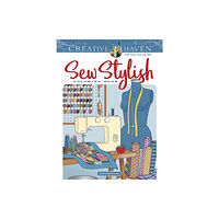 Dover publications inc. Creative Haven Sew Stylish Coloring Book (häftad, eng)
