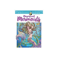 Dover publications inc. Creative Haven Magnificent Mermaids Coloring Book (häftad, eng)