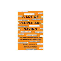Princeton University Press A Lot of People Are Saying (häftad, eng)