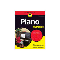 John Wiley & Sons Inc Piano For Dummies (häftad, eng)
