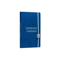 Insights Office: Somehow I Manage Journal with Charm (inbunden, eng)