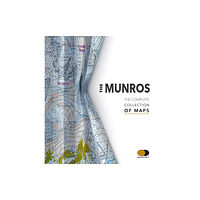 Harvey Map Services Ltd The Munros, The Complete Collection of Maps (inbunden, eng)