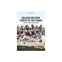 Helion & Company Belgian Military Forces in the Congo (häftad, eng)