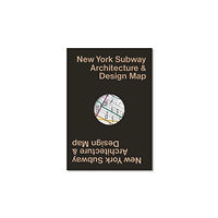 Blue Crow Media New York Subway Architecture & Design Map