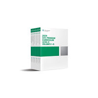 CFA Institute 2024 CFA Program Curriculum Level II Box Set, Volumes 1 - 6 (häftad, eng)