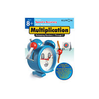 Kumon Publishing North America, Inc Kumon Speed & Accuracy Multiplication: Multiplying Numbers 1 through 9 (häftad, eng)