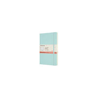 Moleskine Moleskine Art Large Bullet Notebook: Aquamarine