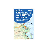 Collins Arran, Bute and Kintyre Pocket Map
