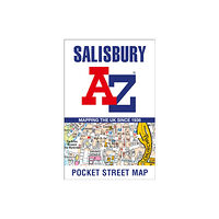 Geographersï¿½ A-Z Map Co Ltd Salisbury A-Z Pocket Street Map