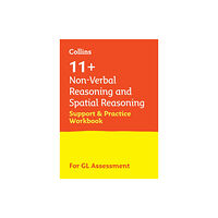 HarperCollins Publishers 11+ Non-Verbal Reasoning and Spatial Reasoning Support and Practice Workbook (häftad, eng)