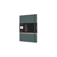 Moleskine Pro Notebook XL Soft Forest Green