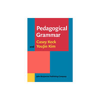 John Benjamins Publishing Co Pedagogical Grammar (häftad, eng)