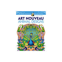 Dover publications inc. Creative Haven Art Nouveau Animal Designs Coloring Book (häftad, eng)
