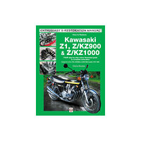 David & Charles Kawasaki Z1, Z/Kz900 & Z/Kz1000 (häftad, eng)