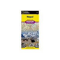 National Geographic Maps Nepal Map
