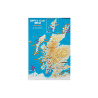 Maps International Ltd Scottish Island Bagging - Collect & Scratch Print