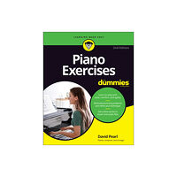 John Wiley & Sons Inc Piano Exercises For Dummies (häftad, eng)