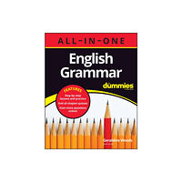 John Wiley & Sons Inc English Grammar All-in-One For Dummies (+ Chapter Quizzes Online) (häftad, eng)