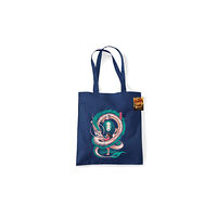 Pyramid International Ilustrata (The Girl And The Dragon) Navy Tote Bag