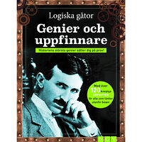Philip Kiefer Logiska gåtor. Genier och uppfinnare (häftad)