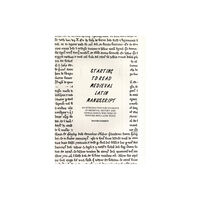 Llanerch Press Starting to Read Medieval Latin Manuscript (häftad, eng)