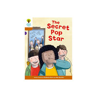 Oxford University Press Oxford Reading Tree Biff, Chip and Kipper Stories Decode and Develop: Level 8: The Secret Pop Star (häftad, eng)