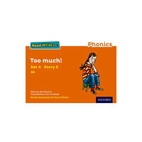 Oxford University Press Read Write Inc. Phonics: Too Much! (Orange Set 4 Storybook 5) (häftad, eng)