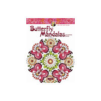 Dover publications inc. Creative Haven Butterfly Mandalas Coloring Book (häftad, eng)