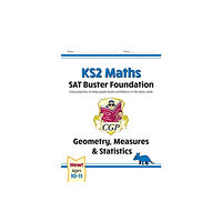 Coordination Group Publications Ltd (CGP) KS2 Maths SAT Buster Foundation: Geometry, Measures & Statistics (for the 2026 tests) (häftad, eng)