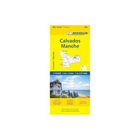Michelin Editions Des Voyages Calvados Manche - Michelin Local Map 303