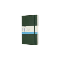 Moleskine Moleskine Large Dotted Hardcover Notebook: Myrtle Green