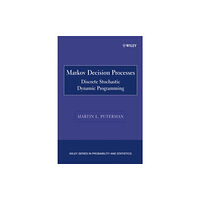 John Wiley & Sons Inc Markov Decision Processes (häftad, eng)