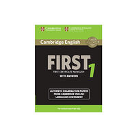 Cambridge University Press Cambridge English First 1 for Revised Exam from 2015 Student's Book with Answers (häftad, eng)