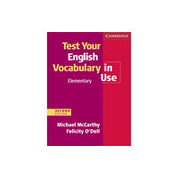 Cambridge University Press Test Your English Vocabulary in Use Elementary with Answers (häftad, eng)