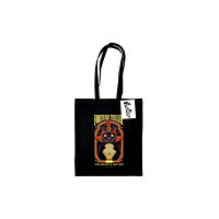 Pyramid International Thiago Correa (Fortune Teller) Black Tote Bag