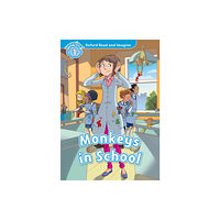 Oxford University Press Oxford Read and Imagine: Level 1: Monkeys in School (häftad, eng)