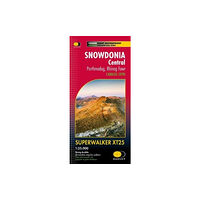 Harvey Map Services Ltd Snowdonia Central