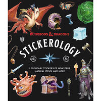 Dungeons & Dragons Dungeons & Dragons Stickerology (häftad, eng)