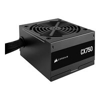 Corsair Corsair CX Series CX750 strömförsörjningsenheter 750 W 24-pin ATX ATX Svart