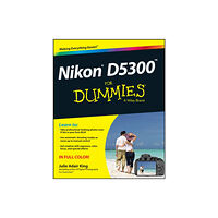 John Wiley & Sons Inc Nikon D5300 For Dummies (häftad, eng)